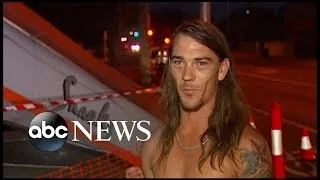 Aussie 'Underwear Hero' Chases Down Runaway Driver