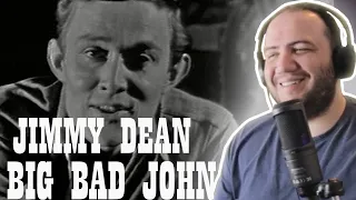 FIRST TIME HEARING JIMMY DEAN - BIG BAD JOHN (1961) TEACHER PAUL REACTS