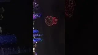 Chinese New Year Drone Show in Shanghai