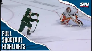 Anaheim Ducks at Minnesota Wild | FULL Shootout Highlights