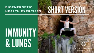 SHORT Qigong for Immune System - Lung Exercises to Boost Immunity - Moments and Breathing Exercises