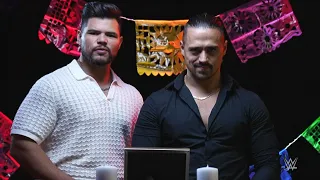 Garza and Carrillo prepare for Día De Los Muertos: NXT Halloween Havoc highlights, Oct. 24, 2023