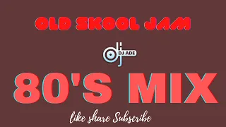 80's R&B Soul Groove Mix | Ol'Skool Classics | Funky Uplifting R&B Mix by DJADE DECROWNZ