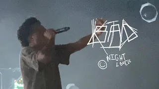 Night Lovell - BAD KID (Live at Silver Spring, MD)