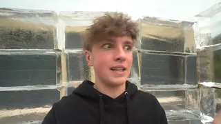 Murdering Morgz inside his ice house