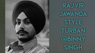 Jawanda style wattan wali pagg. Binny singh