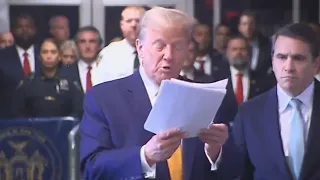 Trump's daily reading routine goes horribly wrong