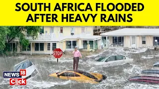 South Africa Floods | Burst River Banks And Flooded Homes After Heavy Rainfall In Cape Town | N18V