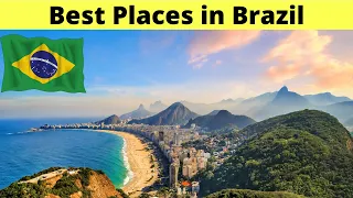 Top 10 Best Places to visit in Brazil | Os 10 melhores lugares para visitar no Brasil