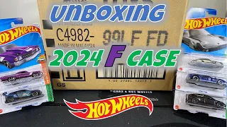 Unboxing Hot Wheels 2024 F Case - JDM, PORSCHE & MORE! #fyp