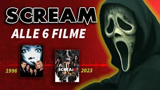 Scream Ghostface ALLE 6 FILME Geschichte erklärt ( 1996 - 2023 )