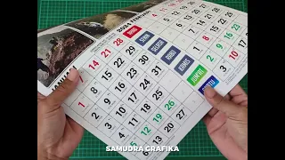 Kalender 2024 Lengkap dengan Tanggal Merah, Penanggalan Hijriah, dan Jawa | Free Design