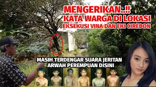 Ngerii !! Fakta Terungkap Di Lokasi Pem*bnuhan Vina Dan Eki Cirebon Sangat Mengerikan.