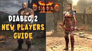 New Players Guide for Diablo 2 Resurrected / D2R