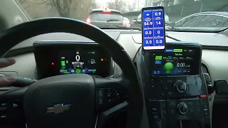 Chevrolet Volt рекуперация, особенность батареи 2015 года