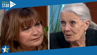 Vanessa Redgrave 'frail' appearance leaves Lorraine viewers concerned