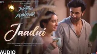 Jaadui (Song) Tu Jhoothi Main Makkaar | Ranbir, Shraddha | Jubin Nautiyal | #shorts