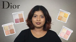 Dior backstage glow face palette | Review