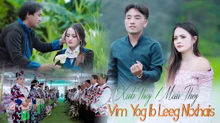 Vim Yog Ib Leeg Ntxhais 👉 Part# 1 💔 Xub Thoj ft. Maiv Thoj 😪 Nkauj Tawm Tshiab / Hmong New Song 2023