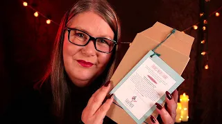 Entspanntes ASMR Naturkosmetik Unboxing︱Fairybox Januar 2023︱ASMR Sounds zum Einschlafen︱Deutsch