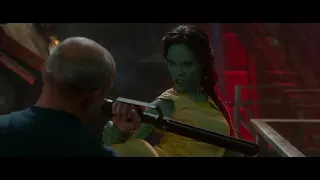 guardians of galaxy  prison fight awesome fight part 1