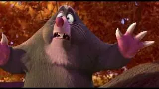 EXCLUSIVE - THE NUT JOB - Flaming Cart Of Nuts HD Clip - Liam Neeson, Will Arnett, Katherine Heigl