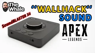 10.02.22 UPDATED! ''Wallhack''-Sound mit dem CREATIVE SOUNDBLASTER X4! + Guide für APEX