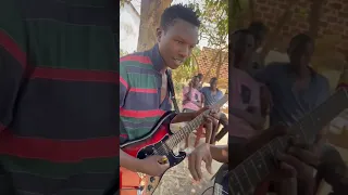 Many people from United States of America requested for this viral Rhyme guitar for Elijah solo🔥