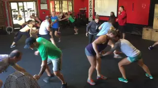 CrossFit Warm Up Games ("Smack")- CrossFit Krypton