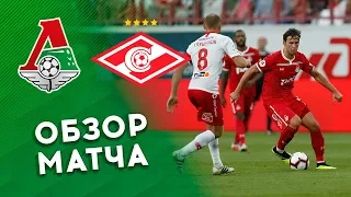 «Локомотив» – «Спартак» – 0:0. Обзор матча