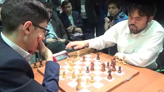 Alireza Firouzja - Hikaru Nakamura: friendly blitz match against legend