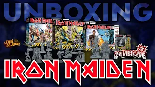 UNBOXING - Miniaturas IRON MAIDEN para juegos de CMON