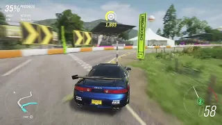 Forza Horizon 4 - Derwent Lakeside Sprint World Record (Class Rivals)