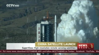 China launches high-resolution remote sensing satellites SuperView