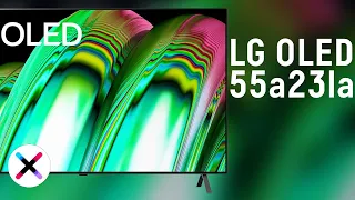 LG OLED Z LINII A2: JEST OK? 😏 | Test, recenzja LG OLED55A23LA