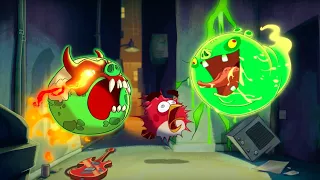Angry Birds Friends Official Halloween 2017: Double Trouble Trailer