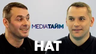 MediaТайм. Віталій Нат, тренер гандбольного клубу "ZTR"