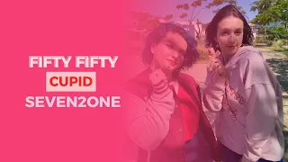 [KPOP IN PUBLIC] 2X SPEED CHALLENGE Cupid - FIFTY FIFTY (피프티피프티) || Dance Cover Seven2One || BRAZIL