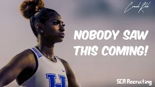 NOBODY SAW THIS COMING! || Masai Russell is the FASTEST hurdler in NCAA history!