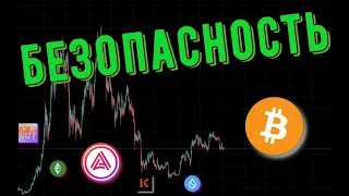 БЕЗОПАСНОСТЬ  КРИПТОВАЛЮТЫ 🤯 ПРОГНОЗ BTC / ACALA / KAR / ETC / SUI / MINA