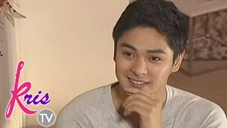 Kris TV: Coco Martin as a hardworking man