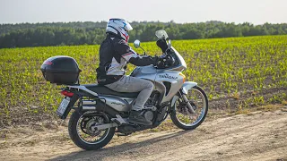 Cheapest dual sport bike - Honda Transalp 650