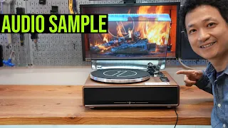 Audio Samples from 1 by ONE Turntable with Built-in Speakers (Bluetooth Aux-in, Auto Off supported)