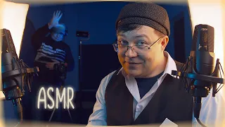 ASMR Role Play - They're making a movie about you! - YOU are on the set (RUSSIAN Whisper)