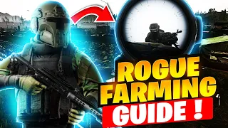 The BEST Rogue Farming Guide! (Escape From Tarkov)