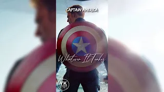 Captain America x Whatever It Takes