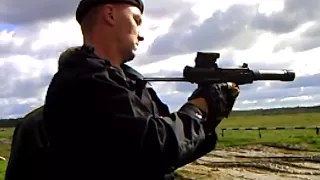 стрельба.Пистолет-пулемет АЕК-919К Каштан.Submachine gun AEK-919K Kashtan