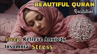 Soothing Quran Recitation For Deep Sleep Ayatul Kursi 99 X - Stress & Anxiety Relief