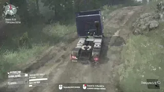 SpinTires MudRunner Не жалею DAF