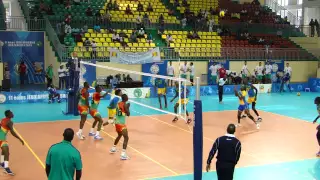 Ghana v Rwanda in Men's Pool A of Men's AAG